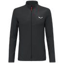 SALEWA PUEZ WAFFLE HYB PL JACKET M Fleecejacken & Pullover SALEWA black out M