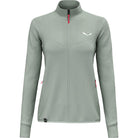 SALEWA PUEZ WAFFLE HYB PL JACKET W Fleecejacken & Pullover SALEWA 5130 shadow 36