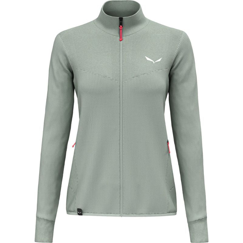SALEWA PUEZ WAFFLE HYB PL JACKET W Fleecejacken & Pullover SALEWA 5130 shadow 36