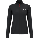 SALEWA PUEZ WAFFLE HYB PL JACKET W Fleecejacken & Pullover SALEWA black out 36