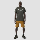 SALEWA SOLIDLOGO DRY M T-SHIRT. Wandershirts /-hemden SALEWA