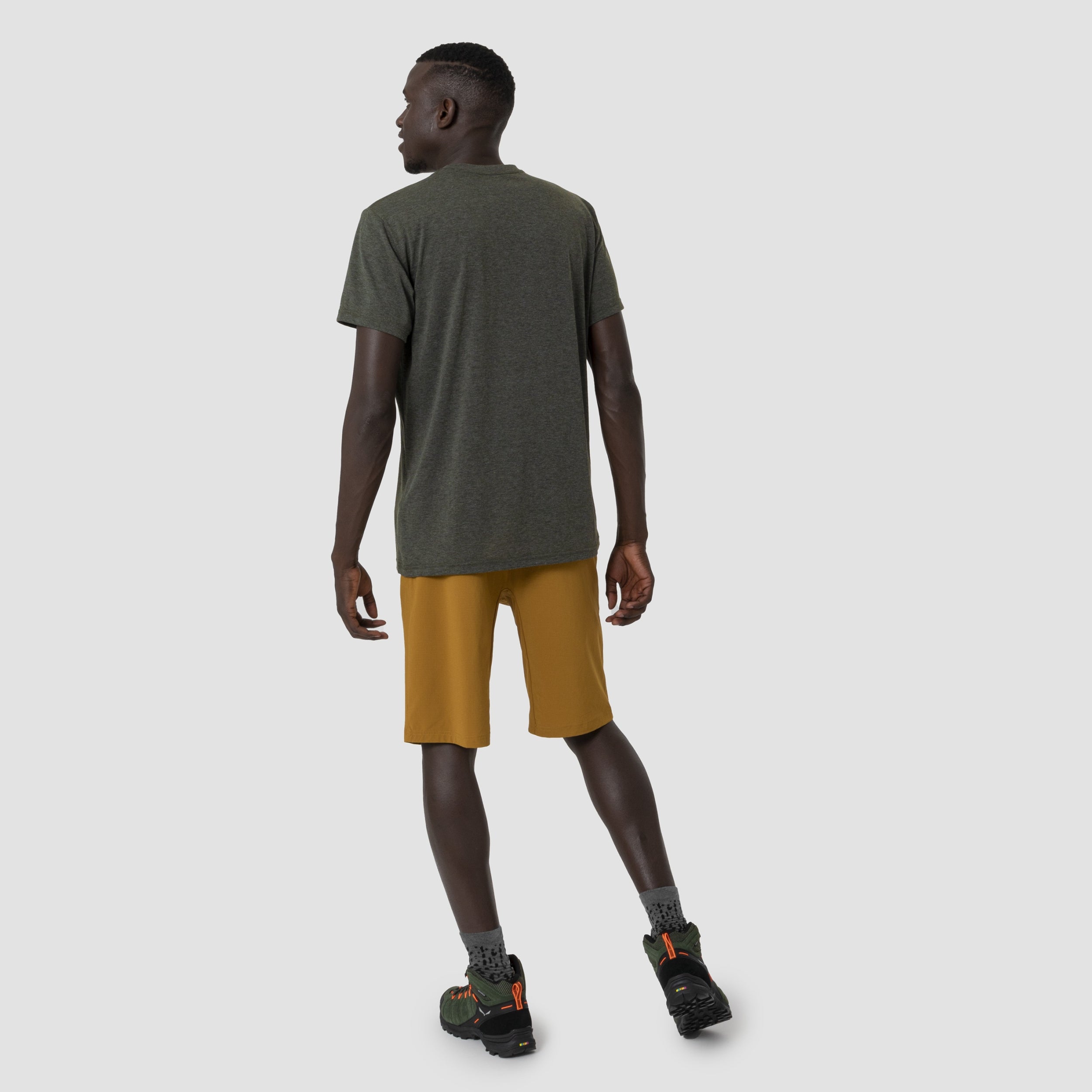 SALEWA SOLIDLOGO DRY M T-SHIRT. Wandershirts /-hemden SALEWA