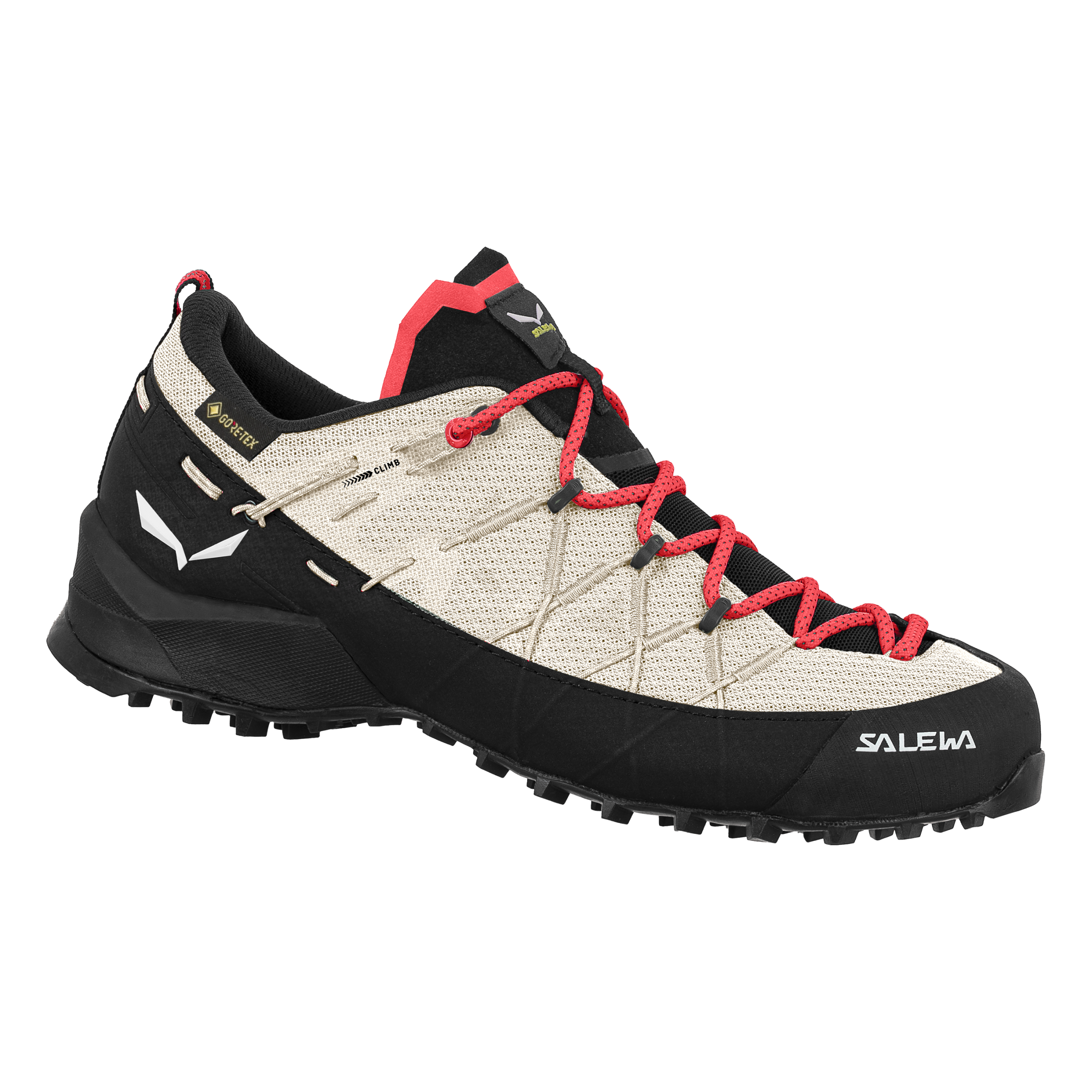 SALEWA WILDFIRE 2 GTX W Trekkingschuhe SALEWA 7265 Oatmeal/Black 37