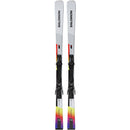 SALOMON E S/MAX ENDURANCE + M10 GW Ski Alpin SALOMON White/Safety Yellow/Black 160