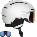 SALOMON HELMET DRIVER PRIME SIGMA PL Wh/SP Skihelme SALOMON White/ M