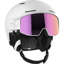 SALOMON HELMET DRIVER PRIME SIGMA PL Wh/SP Skihelme SALOMON