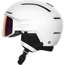 SALOMON HELMET DRIVER PRIME SIGMA PL Wh/SP Skihelme SALOMON