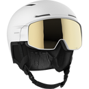 SALOMON HELMET DRIVER PRO SIGMA white/Sol B Skihelme SALOMON