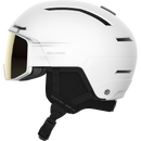 SALOMON HELMET DRIVER PRO SIGMA white/Sol B Skihelme SALOMON