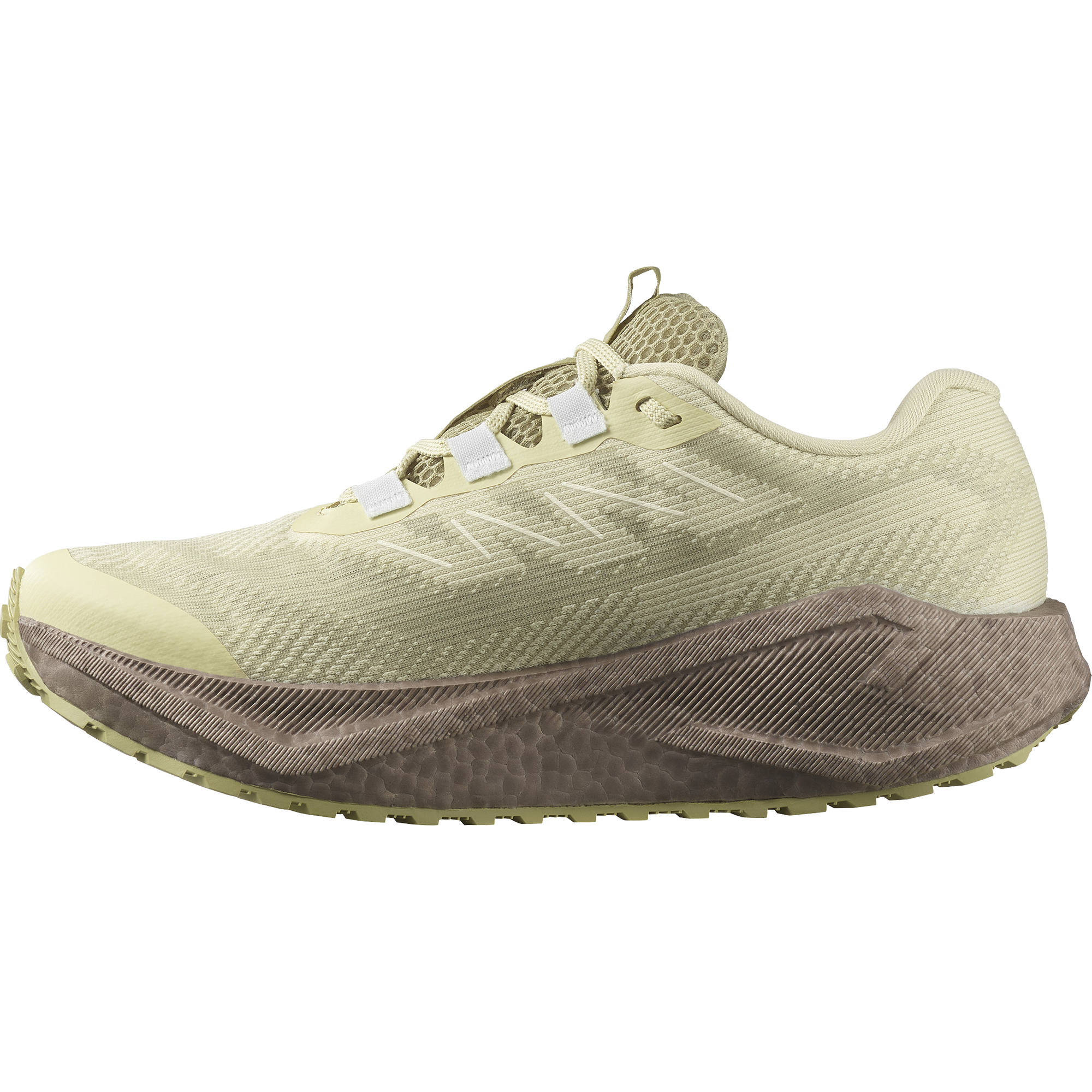 SALOMON SHOES AERO BLAZE 3 GRVL GTX W Greenh/Iro Dämpfung SALOMON