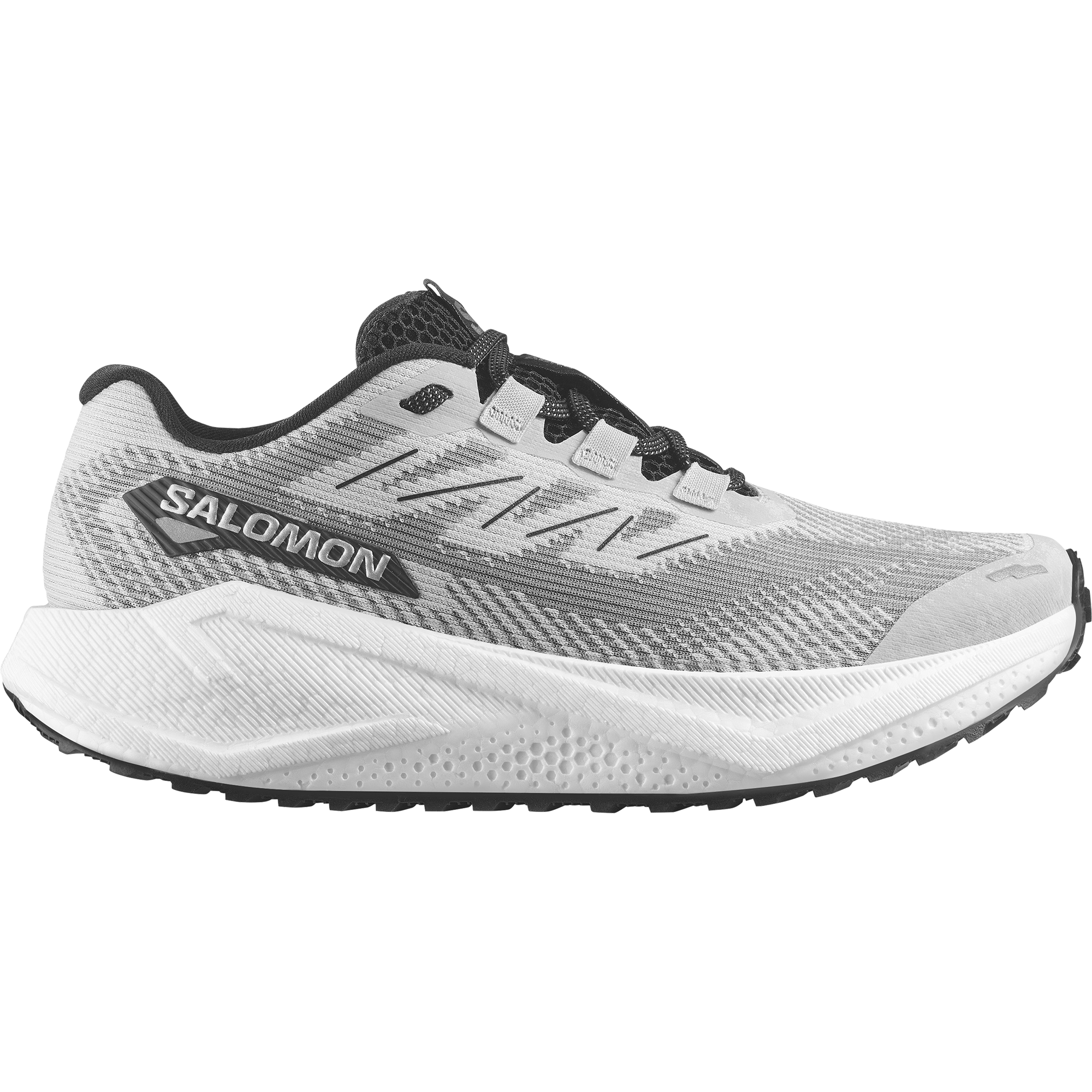 SALOMON SHOES AERO BLAZE 3 GRVL LunRoc/Wht/Black Dämpfung SALOMON 0 42