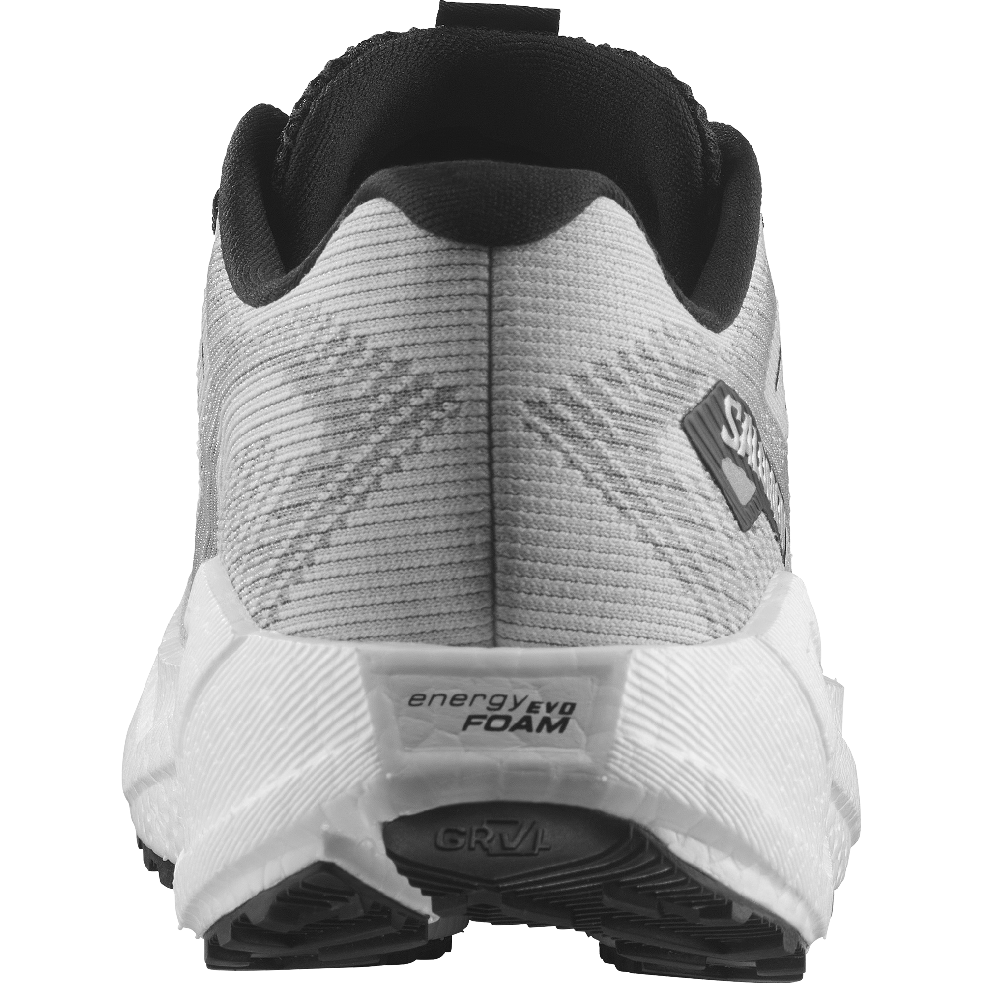 SALOMON SHOES AERO BLAZE 3 GRVL LunRoc/Wht/Black Dämpfung SALOMON
