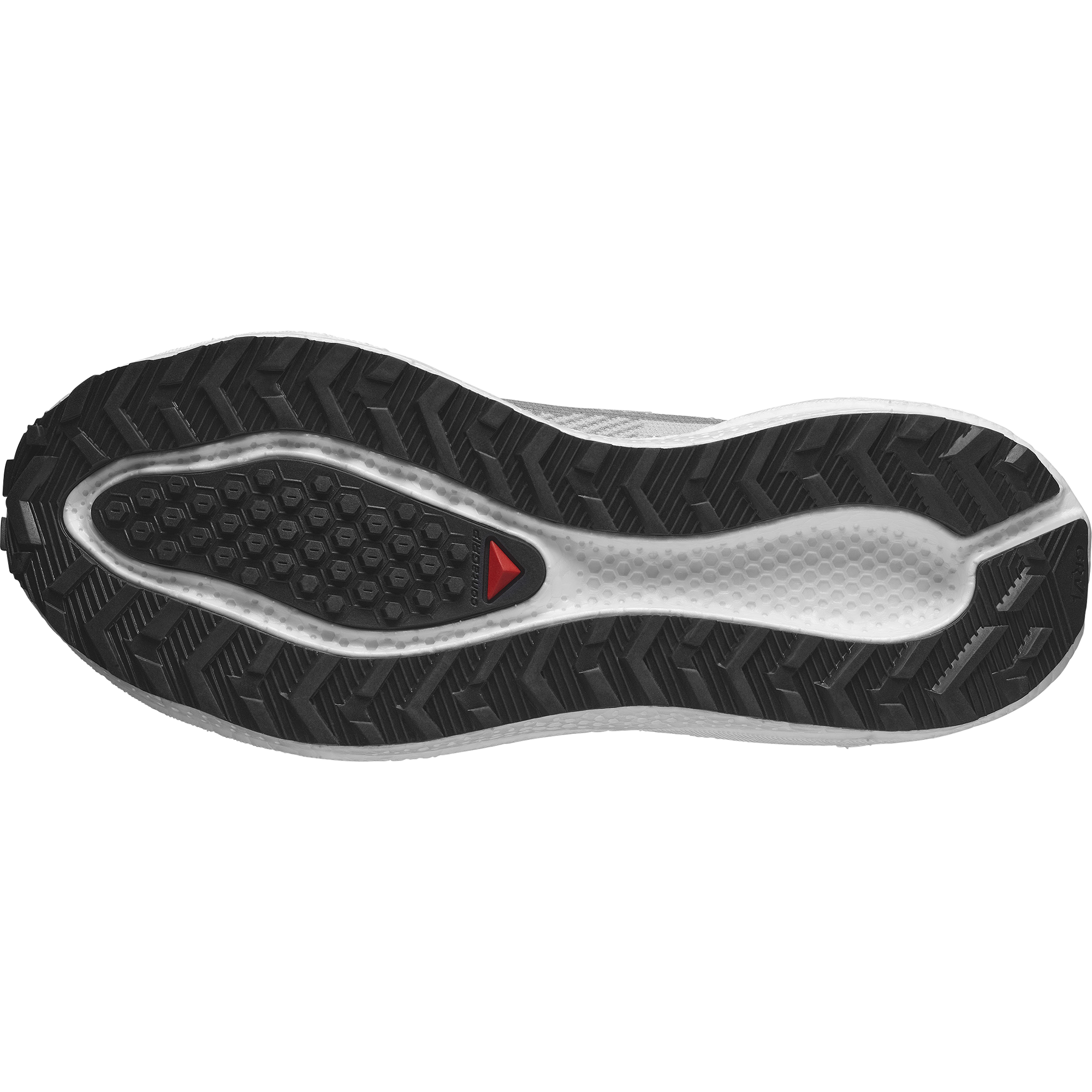 SALOMON SHOES AERO BLAZE 3 GRVL LunRoc/Wht/Black Dämpfung SALOMON