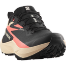 SALOMON SHOES GENESIS GTX W Black/Tender/Fuco BLACK Trail SALOMON