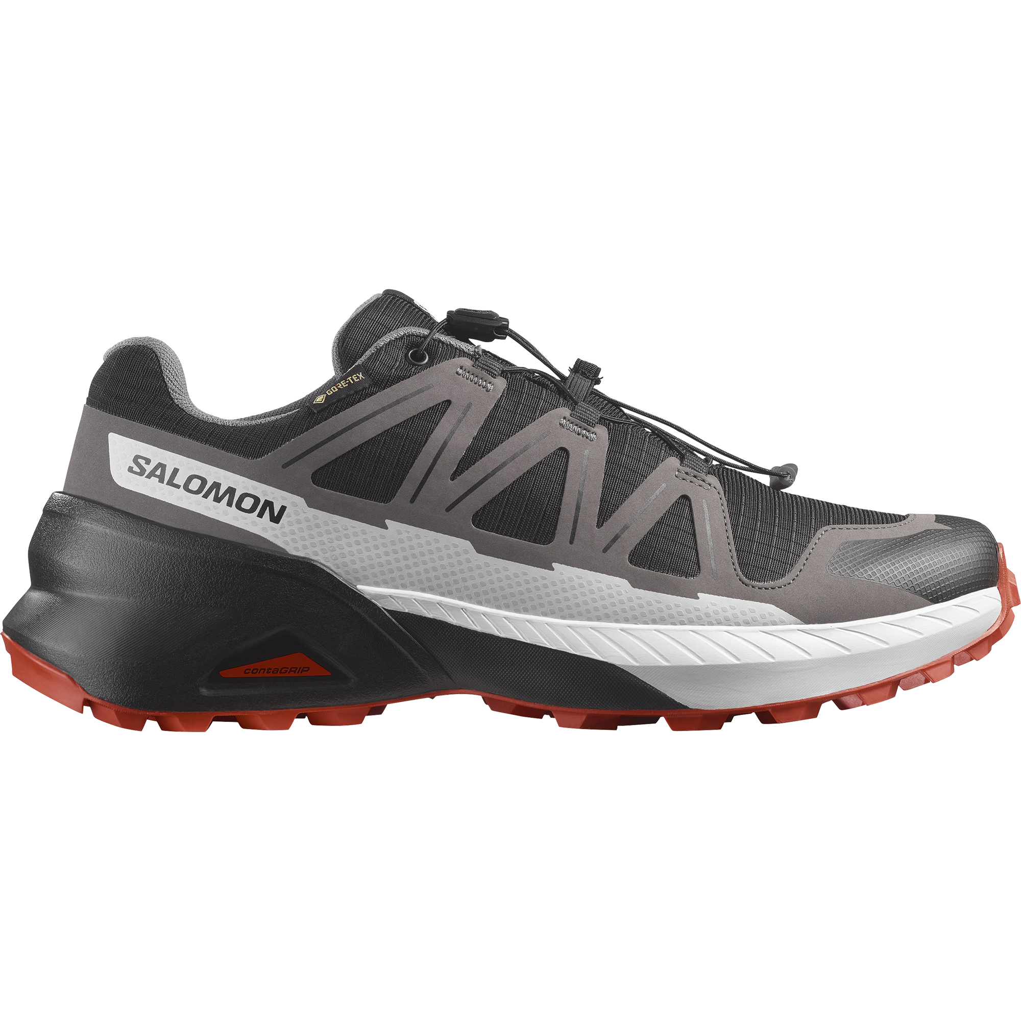 SALOMON SHOES SPEEDCROSS PEAK GTX Black/Clrock/C Trail SALOMON 0 42