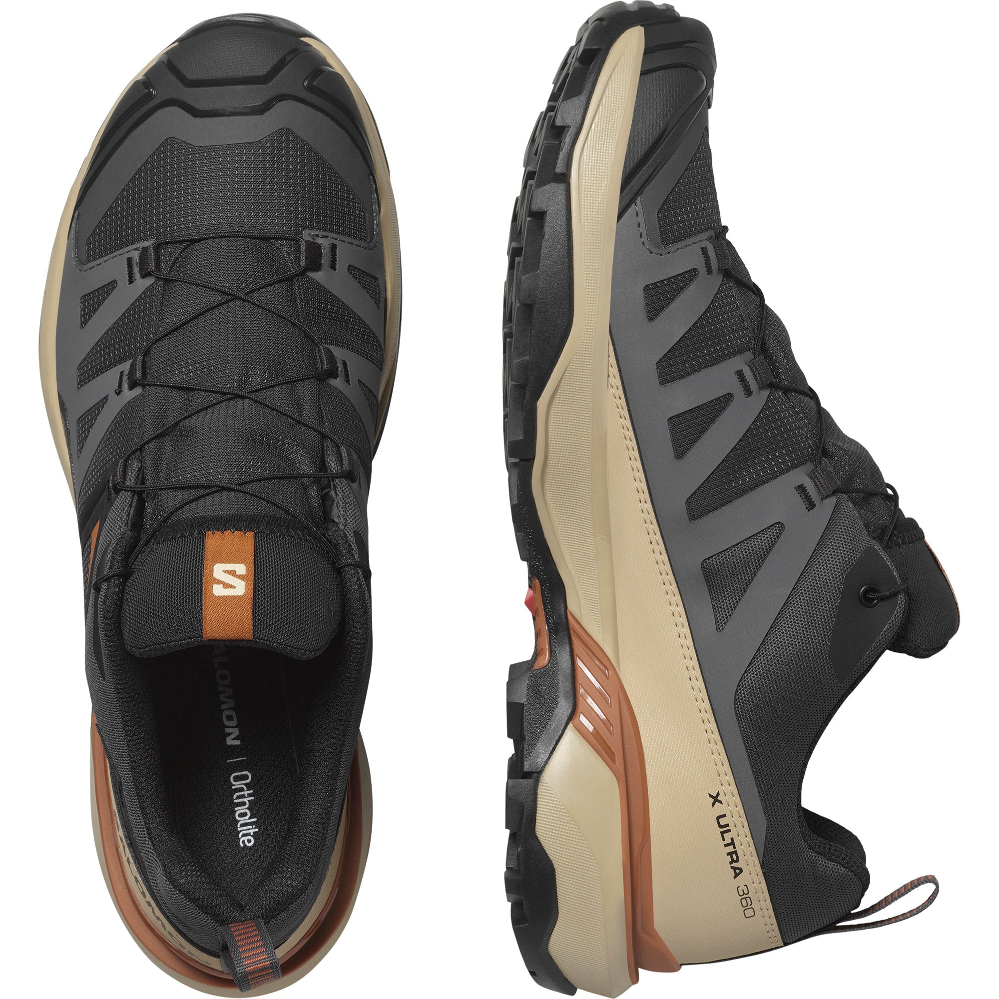 SALOMON SHOES X ULTRA 360 GTX Phantm/Sfari/ Trekkingschuhe SALOMON