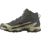 SALOMON SHOES X ULTRA 5 MID GTX Peat/Gray Green Multifunktionsschuhe SALOMON