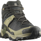 SALOMON SHOES X ULTRA 5 MID GTX Peat/Gray Green Multifunktionsschuhe SALOMON