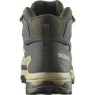 SALOMON SHOES X ULTRA 5 MID GTX Peat/Gray Green Multifunktionsschuhe SALOMON