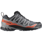 SALOMON SHOES XA PRO 3D V9 GTX Turbul/Black/Burn BLACK Trail SALOMON BLACK 40 2/3