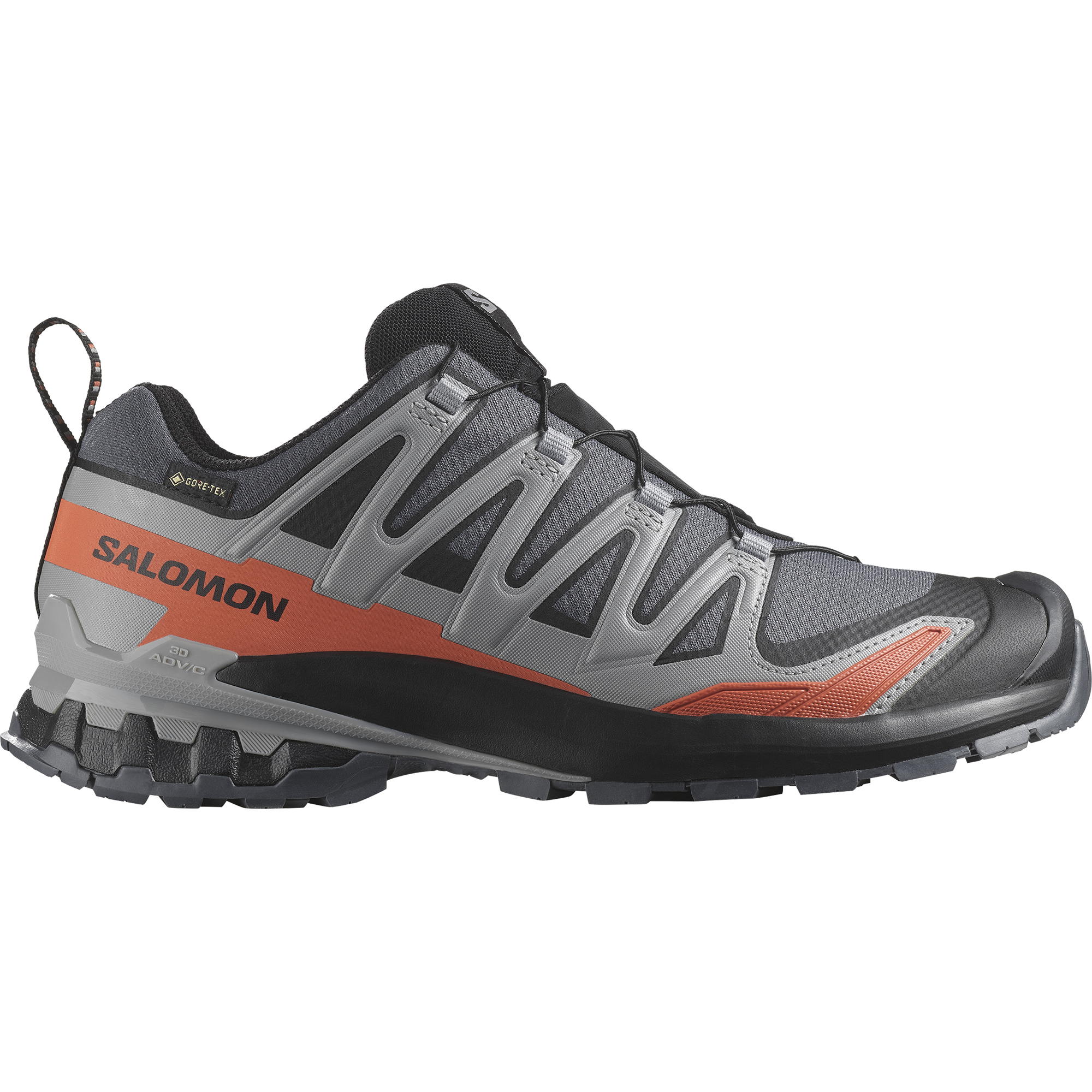 SALOMON SHOES XA PRO 3D V9 GTX Turbul/Black/Burn BLACK Trail SALOMON BLACK 40 2/3