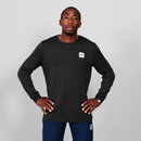 SAYSKY Clean Pace Long Sleeve Laufshirts SAYSKY BLACK S
