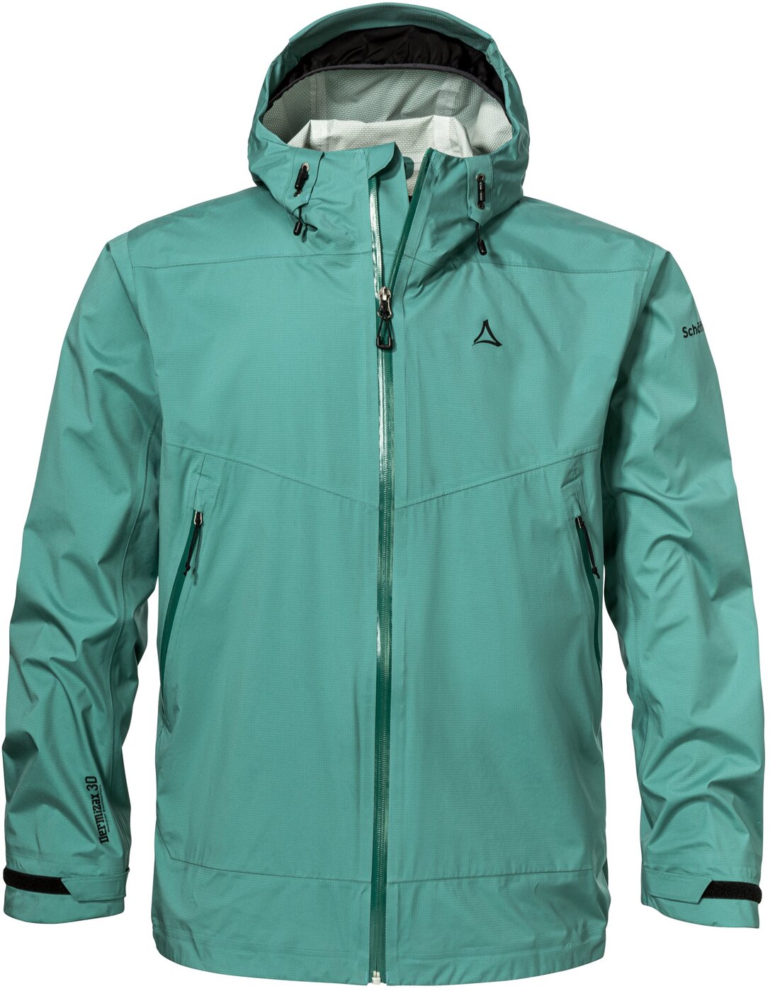 SCHÖFFEL 2.5L 3D Jacket Vistdal M nordic Wanderjacken SCHÖFFEL emerald slate 48