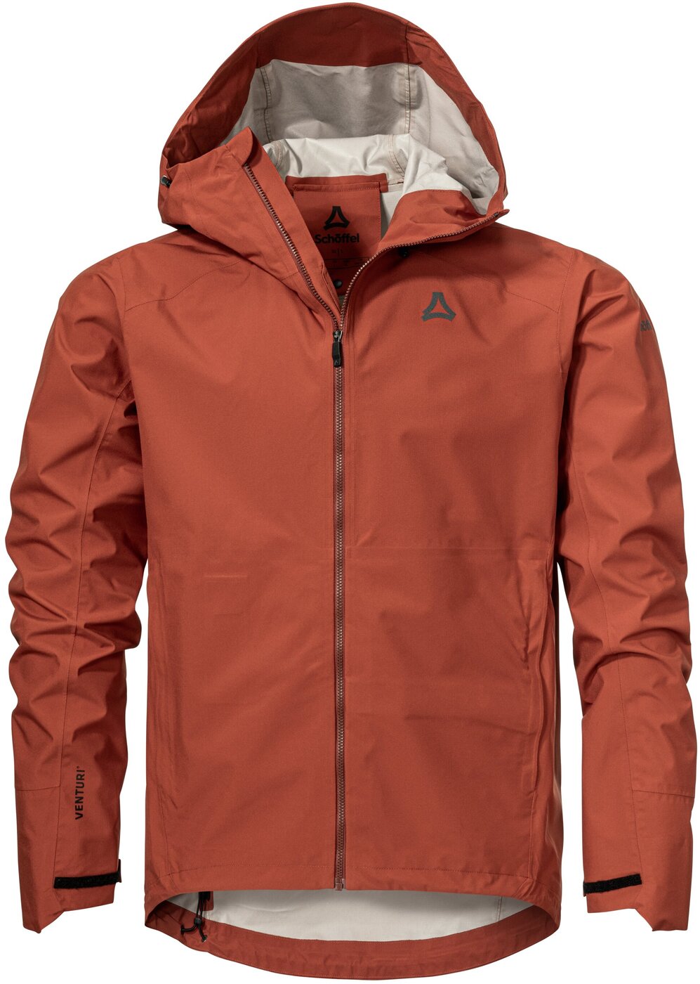 SCHÖFFEL 2.5L Jacket Style Tajiva MEN Fahrradjacken SCHÖFFEL dark crabapple 48