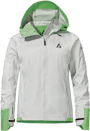 SCHÖFFEL 2.5L Jacket Style Tajiva WMN Fahrradjacken SCHÖFFEL stone grey 38