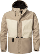 SCHÖFFEL 2L Jacket Style Maghera MEN Wanderjacken SCHÖFFEL brandon beige 48