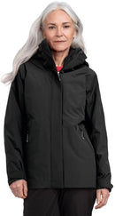 SCHÖFFEL 3in1 Jacket Style Tamina WMS Wanderjacken SCHÖFFEL Black 36