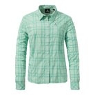 SCHÖFFEL Blouse Style Dynkur WMS blush Wandershirts /-hemden SCHÖFFEL botanical sky 36