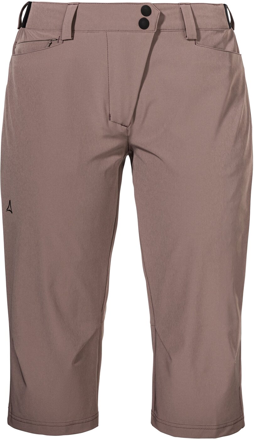 SCHÖFFEL Capri Pants Style Keitele WMS 9990 Wanderhosen SCHÖFFEL twilight mauve 36