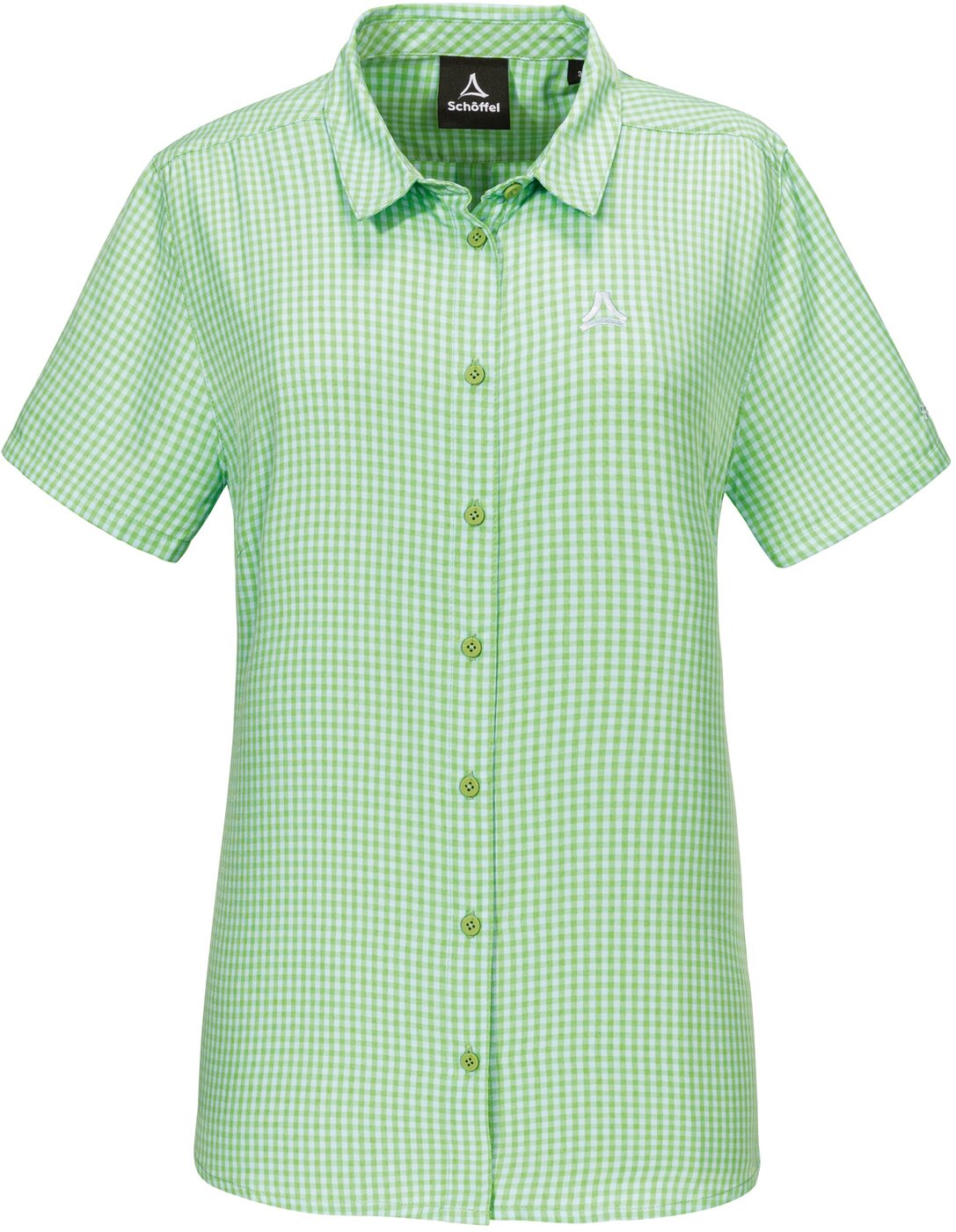 SCHÖFFEL CIRC Blouse Style Dalfoss WMN Wandershirts /-hemden SCHÖFFEL sprint crisp 36