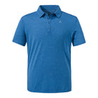 SCHÖFFEL CIRC Polo Shirt Tauron M navy blazer Wandershirts /-hemden SCHÖFFEL cornflower blue 48