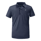 SCHÖFFEL CIRC Polo Shirt Tauron M navy blazer Wandershirts /-hemden SCHÖFFEL navy blazer 48