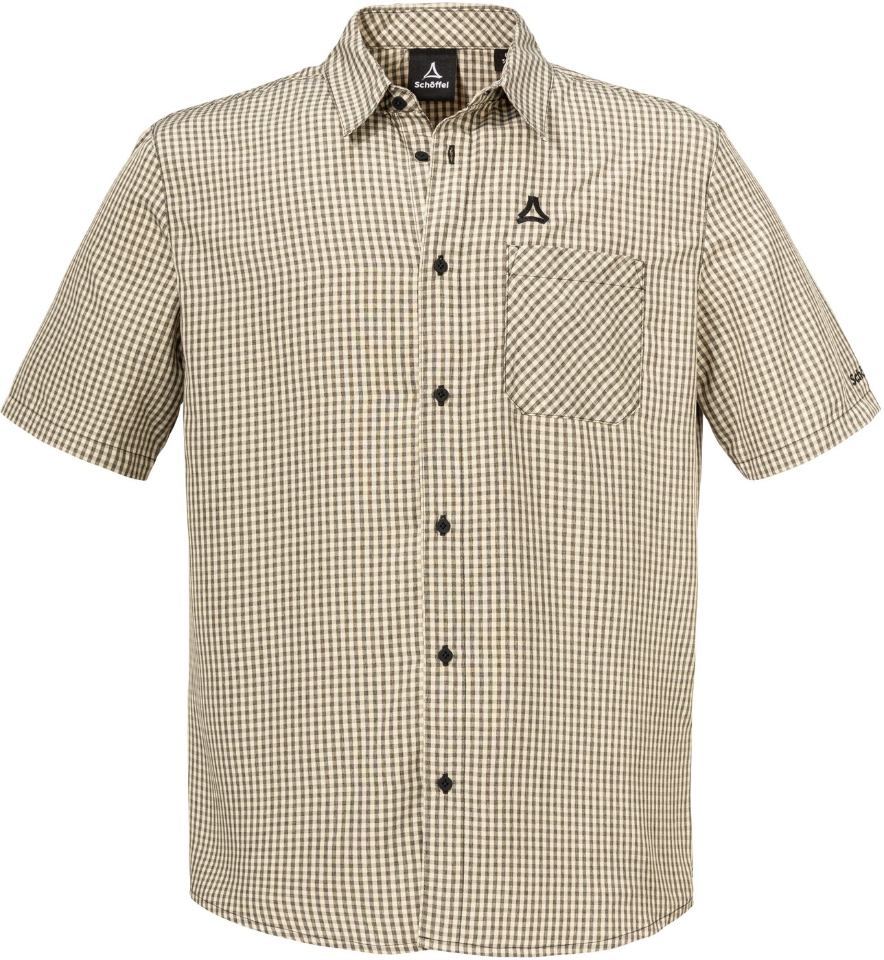 SCHÖFFEL CIRC Shirt Style Dalfoss MEN Wandershirts /-hemden SCHÖFFEL Black 48