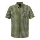 SCHÖFFEL CIRC Shirt Style Dalfoss MNS solid olive Wandershirts /-hemden SCHÖFFEL solid olive 48