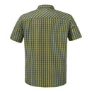 SCHÖFFEL CIRC Shirt Style Dalfoss MNS solid olive Wandershirts /-hemden SCHÖFFEL