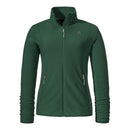 SCHÖFFEL Fleece Jk Style Ash WMS Fleecejacken & Pullover SCHÖFFEL 6965 dark jade 36