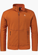 SCHÖFFEL Fleece Jk Style Cascata MNS Fleecejacken & Pullover SCHÖFFEL 5845 turmeric 48