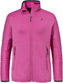 SCHÖFFEL Fleece Jk Style Cascata WMS rosehip Fleecejacken & Pullover SCHÖFFEL 3305 38