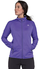 SCHÖFFEL Fleece Jk Style Cascata WMS rosehip Fleecejacken & Pullover SCHÖFFEL purple power 36