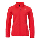 SCHÖFFEL Fleece Jk Style Cascata WMS rosehip Fleecejacken & Pullover SCHÖFFEL rosehip 46