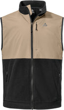 SCHÖFFEL Fleece Vt Style Ash MEN Pullover & Fleece SCHÖFFEL Black 48