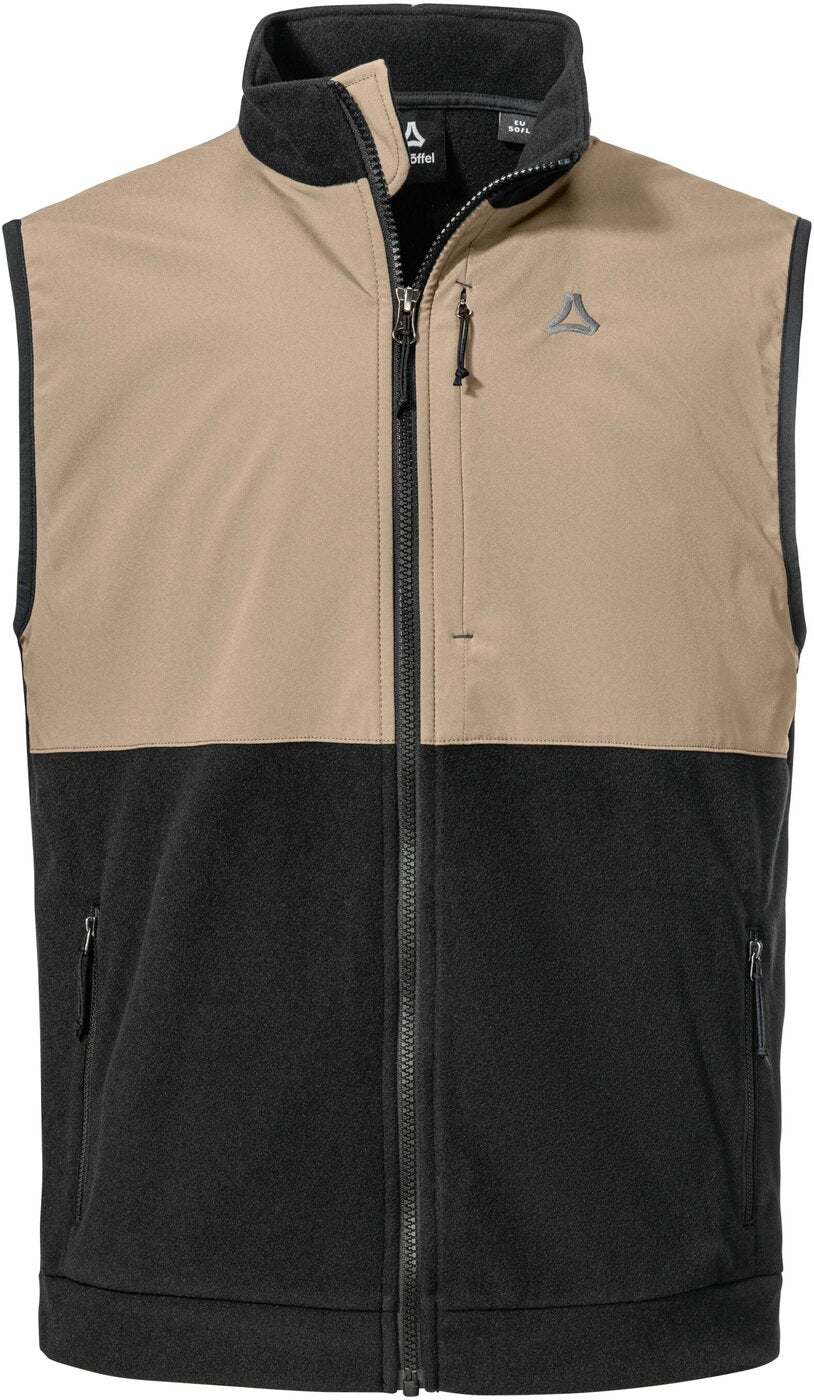 SCHÖFFEL Fleece Vt Style Ash MEN Pullover & Fleece SCHÖFFEL Black 48