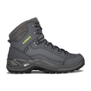 LOWA RENEGADE GTX MID Wanderschuhe Herren Trekkingschuhe LOWA 6702 DUNKELBLAU/LIMONE 41