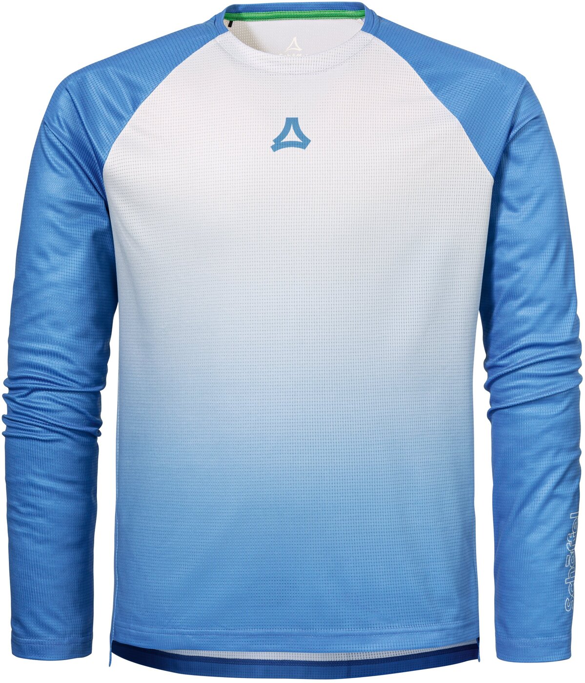 SCHÖFFEL Longsleeve Style Koitere MNS cornflower blue Fahrradtrikots SCHÖFFEL allure blue 48