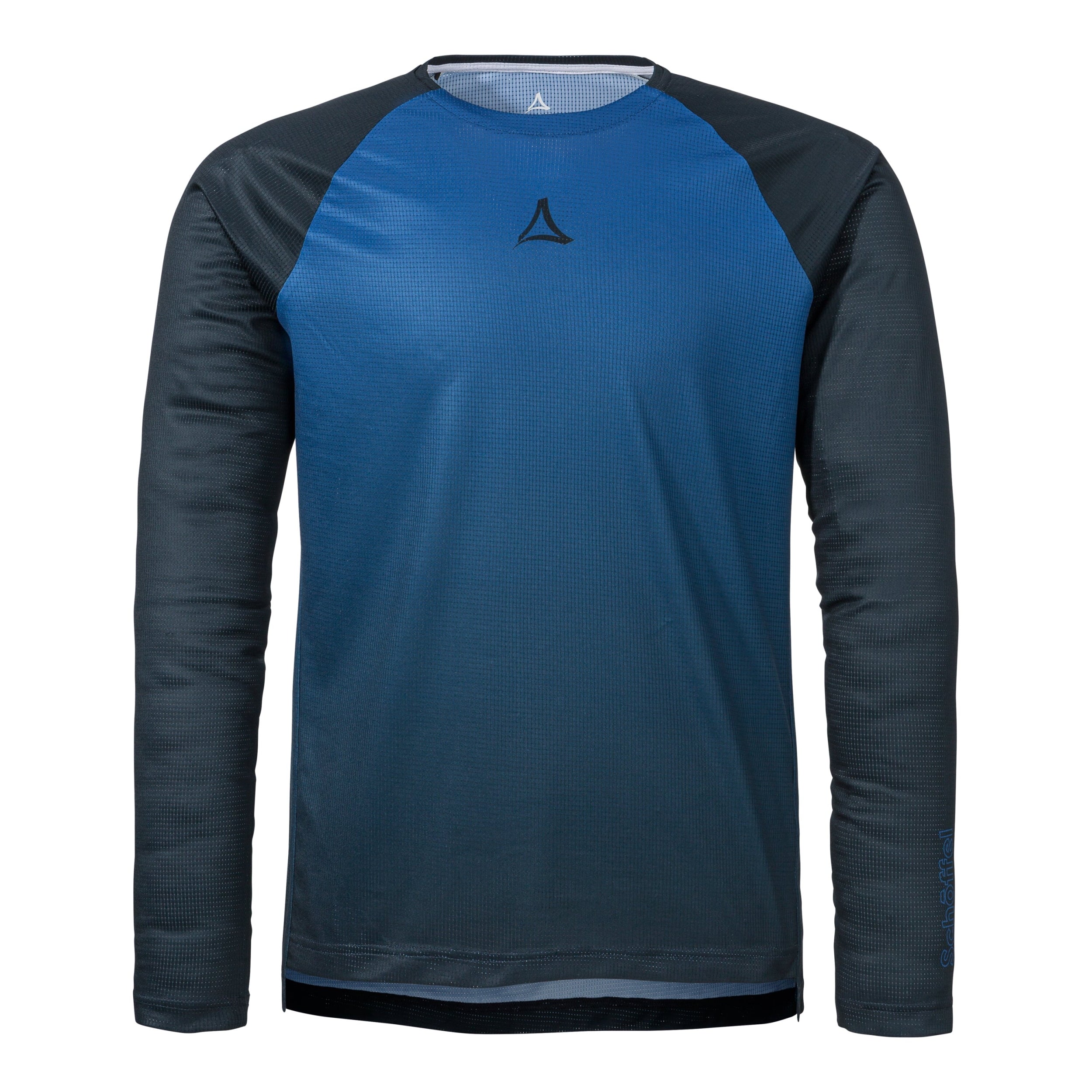 SCHÖFFEL Longsleeve Style Koitere MNS cornflower blue Fahrradtrikots SCHÖFFEL cornflower blue 48