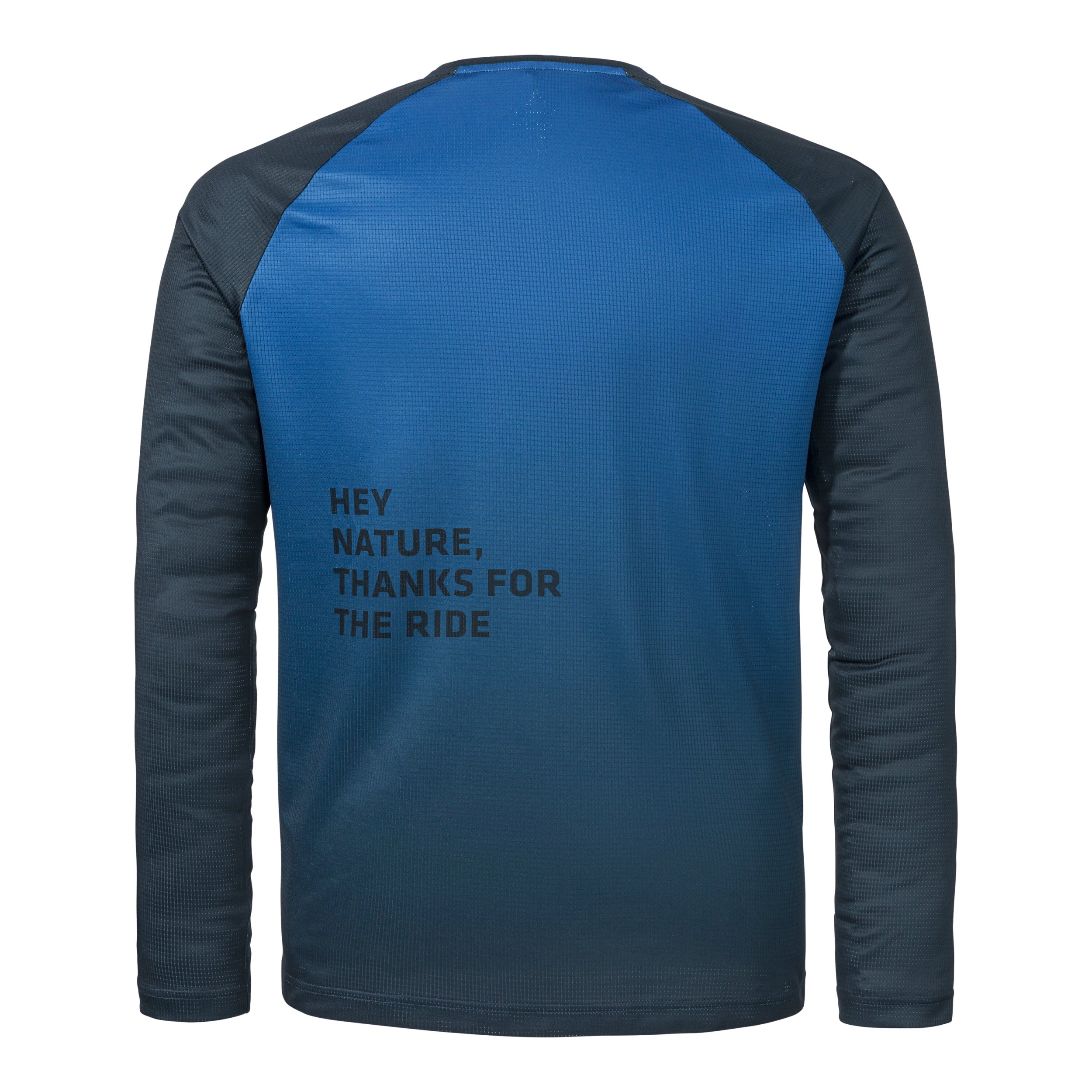 SCHÖFFEL Longsleeve Style Koitere MNS cornflower blue Fahrradtrikots SCHÖFFEL